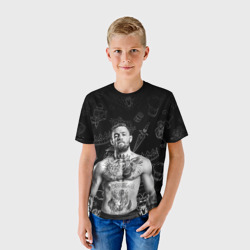 Детская футболка 3D Conor McGregor - фото 2