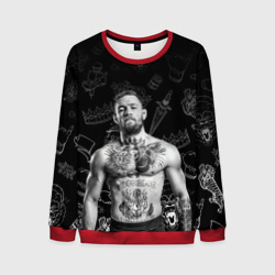 Мужской свитшот 3D Conor McGregor