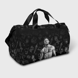 Сумка спортивная 3D Conor McGregor