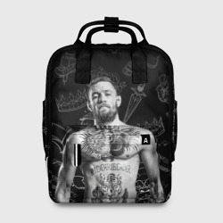 Женский рюкзак 3D Conor McGregor