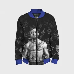 Детский бомбер 3D Conor McGregor