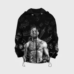 Детская куртка 3D Conor McGregor