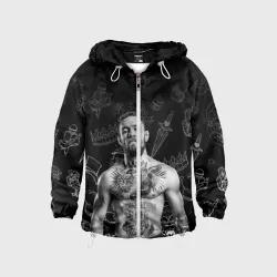 Детская ветровка 3D Conor McGregor
