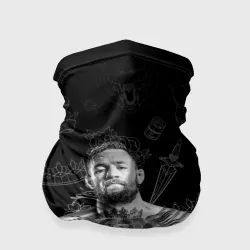 Бандана-труба 3D Conor McGregor