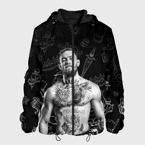 Мужская куртка 3D Conor McGregor