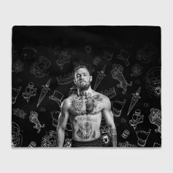 Плед 3D Conor McGregor