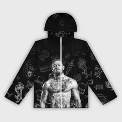 Женская ветровка 3D Conor McGregor