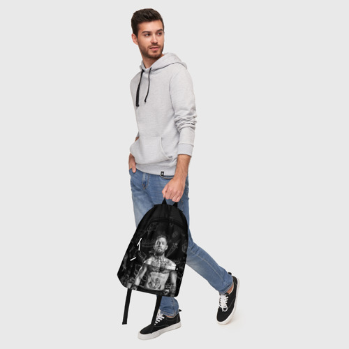 Рюкзак 3D с принтом CONOR McGREGOR, фото #5