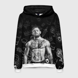 Мужская толстовка 3D Conor McGregor