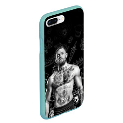 Чехол для iPhone 7Plus/8 Plus матовый Conor McGregor - фото 2