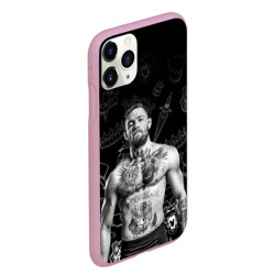 Чехол для iPhone 11 Pro Max матовый Conor McGregor - фото 2