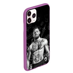 Чехол для iPhone 11 Pro Max матовый Conor McGregor - фото 2