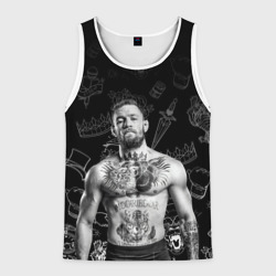 Мужская майка 3D Conor McGregor