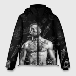 Мужская зимняя куртка 3D Conor McGregor