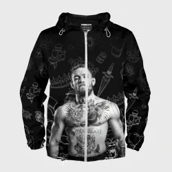 Мужская ветровка 3D Conor McGregor
