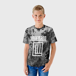 Детская футболка 3D LINDEMANN - фото 2