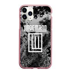 Чехол для iPhone 11 Pro матовый LINDEMANN