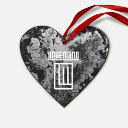 Деревянная игрушка Сердце LINDEMANN