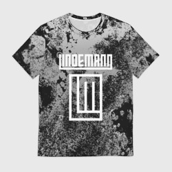 Мужская футболка 3D LINDEMANN