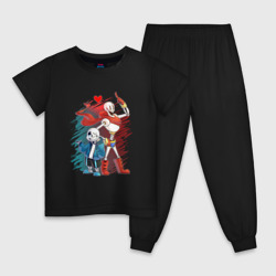 Детская пижама хлопок Undertale