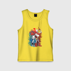 Детская майка хлопок Undertale