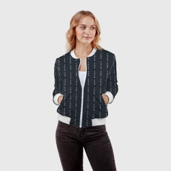 Женский бомбер 3D Конор МакГрегор - фото 2