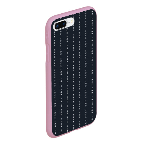Чехол для iPhone 7Plus/8 Plus матовый Конор МакГрегор, цвет розовый - фото 3
