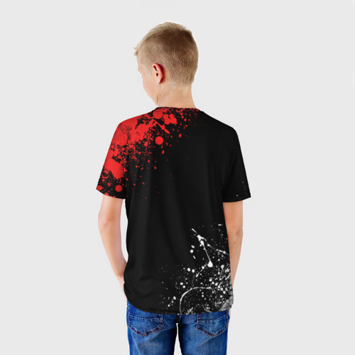 Детская футболка 3D бравл старс, цвет 3D печать - фото 4