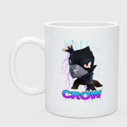 Кружка керамическая Brawl Stars crow