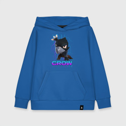 Детская толстовка хлопок Brawl Stars crow