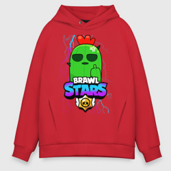 Мужское худи Oversize хлопок Brawl Stars