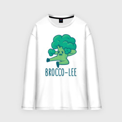 Мужской лонгслив oversize хлопок Brocco Lee