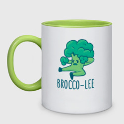 Кружка двухцветная Brocco Lee