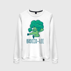 Женский свитшот хлопок Brocco Lee