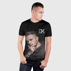 Мужская футболка 3D Slim Егор Крид Egor Kreed - фото 2