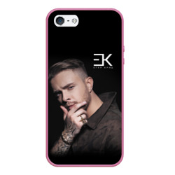 Чехол для iPhone 5/5S матовый Егор Крид Egor Kreed