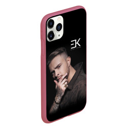 Чехол для iPhone 11 Pro Max матовый Егор Крид Egor Kreed - фото 2