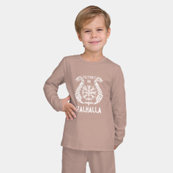 Детская пижама с лонгсливом хлопок Valhalla - фото 2