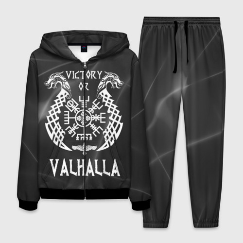 Мужской костюм 3D Valhalla, цвет черный