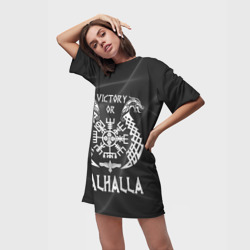 Платье-футболка 3D Valhalla - фото 2