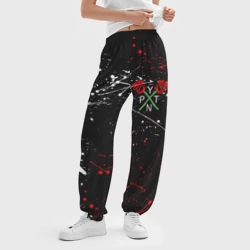 Женские джоггеры оверсайз 3D Payton Moormeier - тикток - фото 2