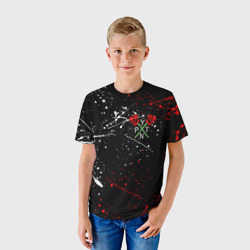 Детская футболка 3D Payton Moormeier - тикток - фото 2