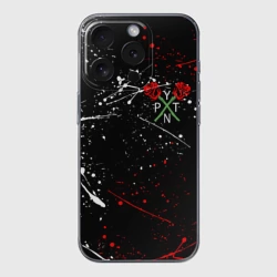 Чехол для iPhone 15 Pro силиконовый с защитой камеры Payton Moormeier - тикток