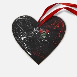 Деревянная игрушка Сердце Payton Moormeier - тикток