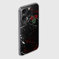 Чехол для iPhone 15 Pro Max силиконовый с защитой камеры Payton Moormeier - тикток - фото 2