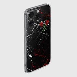 Чехол для iPhone 15 Pro силиконовый с защитой камеры Payton Moormeier - тикток - фото 2