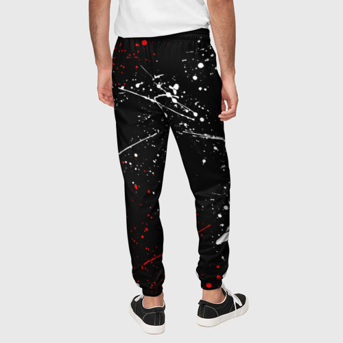 Мужские брюки 3D Payton Moormeier - тикток, цвет 3D печать - фото 5
