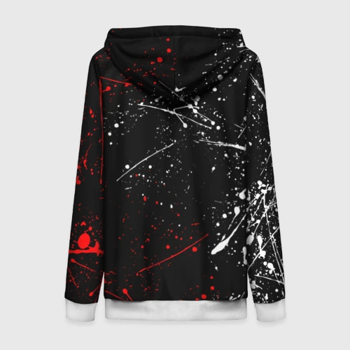 Женская толстовка 3D на молнии Payton Moormeier - тикток - фото 2