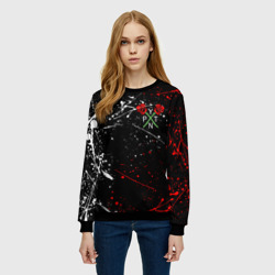 Женский свитшот 3D Payton Moormeier - тикток - фото 2