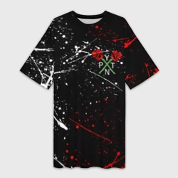 Платье-футболка 3D Payton Moormeier - тикток